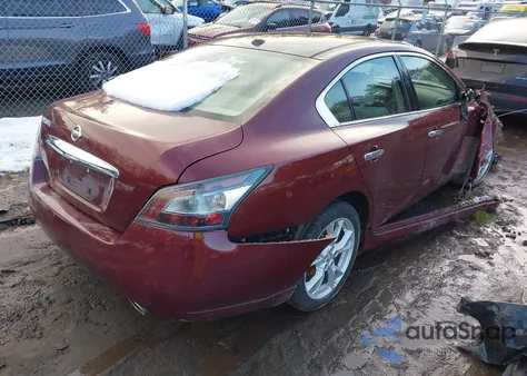 2013 Nissan Maxima 3.5 Sv from USA, damaged, VIN 1N4AA5AP2DC848255